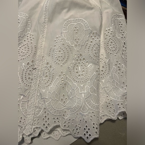 Elie Tahari Mara Skirt Embroidered NWT - Picture 6 of 6